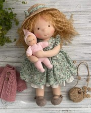 Bambola Simil Waldorf 