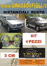 Kit distanziali ruota for - 4,