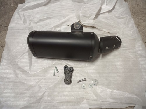 Marmitta exhaust yamaha fz8 - marmitta,