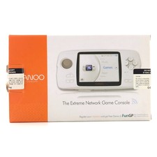 CAANOO Play Forward - Console di gioco The Extreme Network / confezione originale bianco trasparente