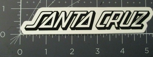 Adesivo santa cruz skate 5x1 - cruz,