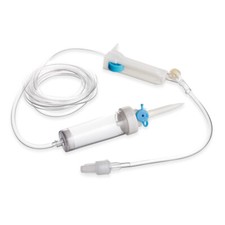 DEFLUSSORE SET MONOUSO PER INFUSIONE E TRASFUSIONE 25 PZ