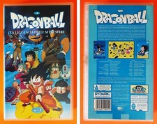 DRAGON BALL - La leggenda delle sette sfere - VHS - Dynamic Italia !!