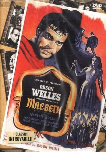 Macbeth dvd i classici - (1948),