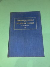 FARMACOPEA UFFICIALE DELLA