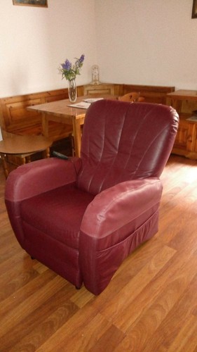 Poltrona relax elettrica