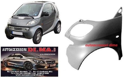 Parafango paraurti anteriore - parafango,