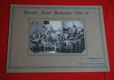 Foto ricordo anno scolastico 1956-57 Denaro Palermo Sicilia