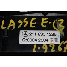 BLOCCO COMANDO CLIMA DIGITALE PER MERCEDES CLASSE E (02-09) W211 3.2 (320) 2002