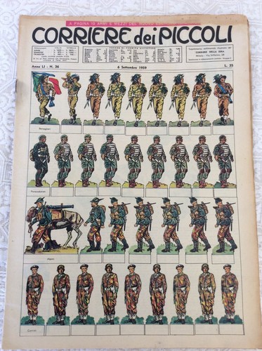 Corriere piccoli 1959 - corriere,