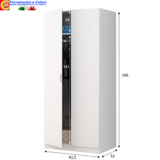 Armadio 2 ante Bianco