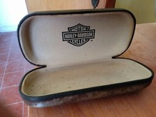 Harley Davidson Cycles Motorcicles Custodia Case Occhiali Vintage Epoca sunglass