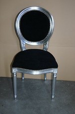 Sedia foglia argento vari - ,