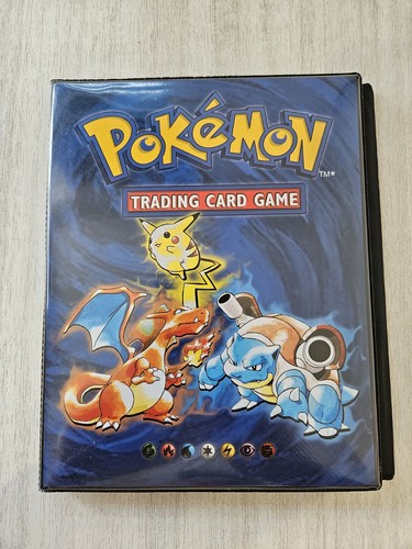 Pokemon card album tcg - pokemon,