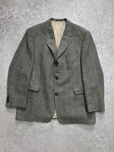 Blazer lana grigio - , vintage