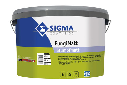 Fungimatt sigma idropittura - fungimatt, sigma-