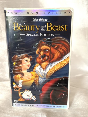 Walt disney beauty and - and, the