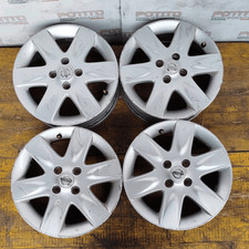 Disco ruota post. in lega SX NISSAN MICRA (K12E) 1.5d (48Kw) Ber.