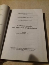  L'ISTRUZIONE NORMALE DALLA