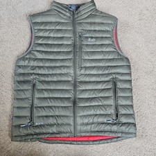 Gilet scaldamuscoli RAB verde