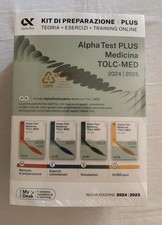 Alpha Test Medicina Odontoiatria Veterinaria Kit Di Preparazione Plus