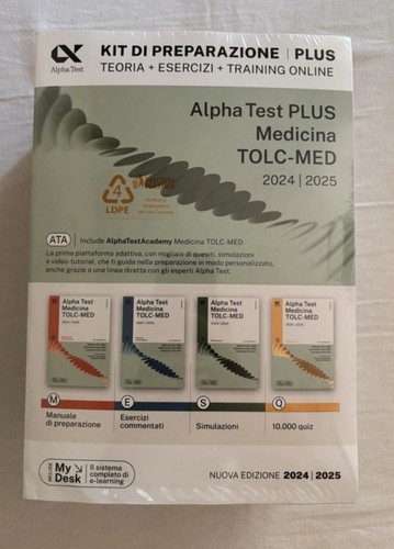 Alpha test medicina - alpha,