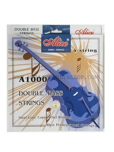 Set corde per contrabasso - per,