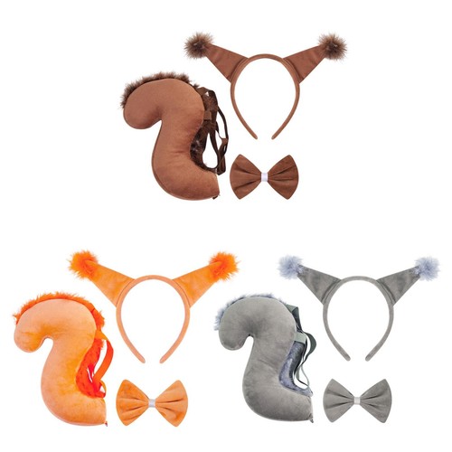 Kit costume coda - di, animale