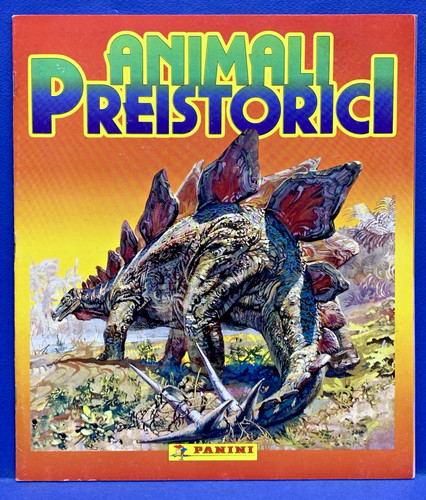 Album figurine animali - album,