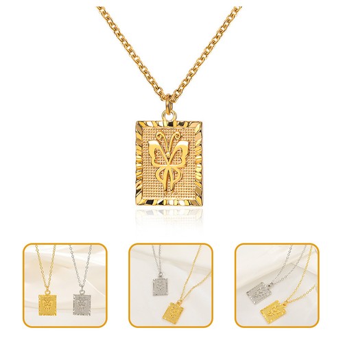 Collana farfalla con ciondolo - farfalla,
