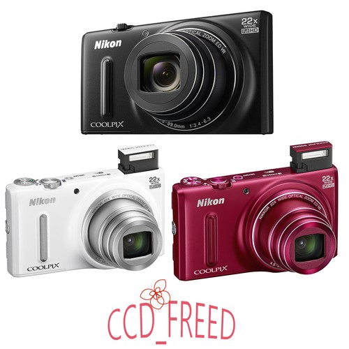 Nikon coolpix s9600 fotocamera - nikon,