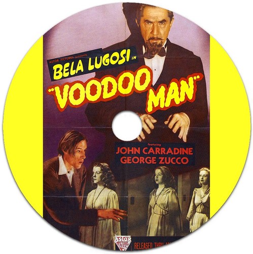 Voodoo man dvd public - voodoo,
