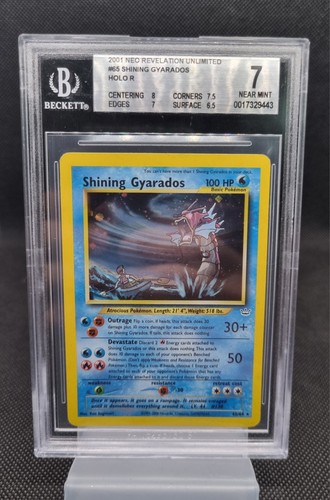 Shining gyarados bgs - 7, holo