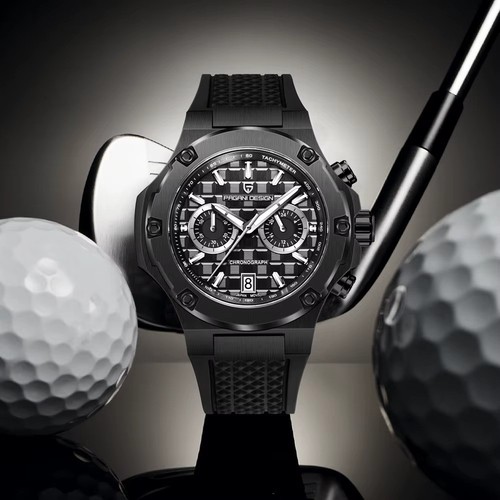 Orologio cronografo uomo