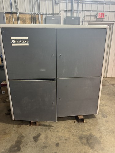 Atlas copco air compressor - atlas,