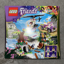Lego Friends Salvataggio Ponte