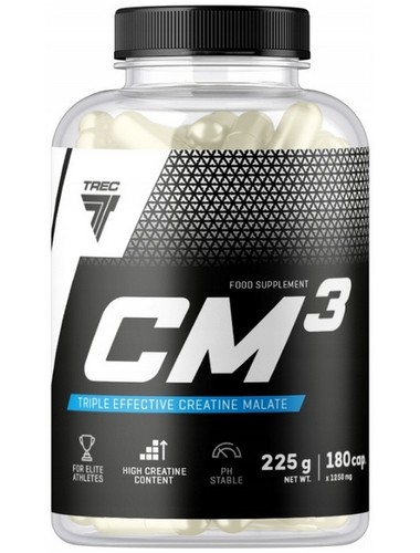 Trec cm3 tri creatina - cm3, malato