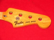 Collo basso Fender 1978 acero