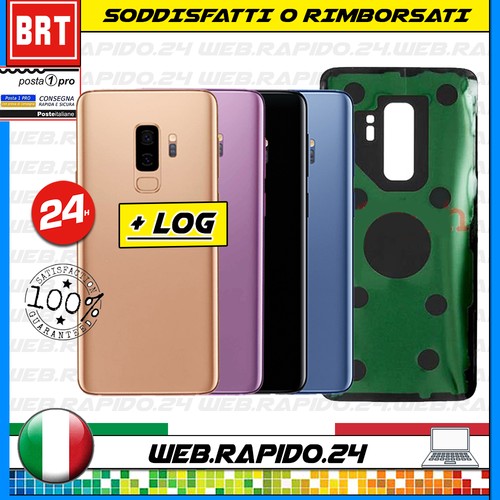 Back cover scocca posteriore - back,