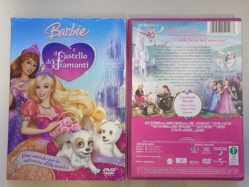 Dvd used barbie castello - barbie, e