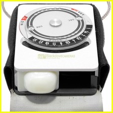 Esposimetro analogico Reporter per luce incidente/riflessa. Light exposure meter