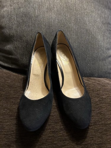 Scarpe decolte tod nere - decolte,