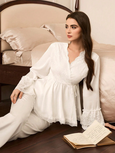 Pigiama donna elegante set - , in