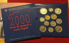 Italia divisionale lire FDC 2000 perfetta.