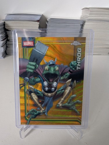 2026 topps chrome - marvel, throg