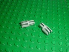 2 x LEGO OldGray Arm Piece