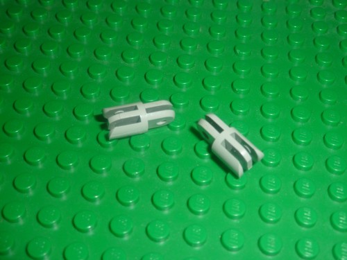 Lego oldgray arm piece - x,