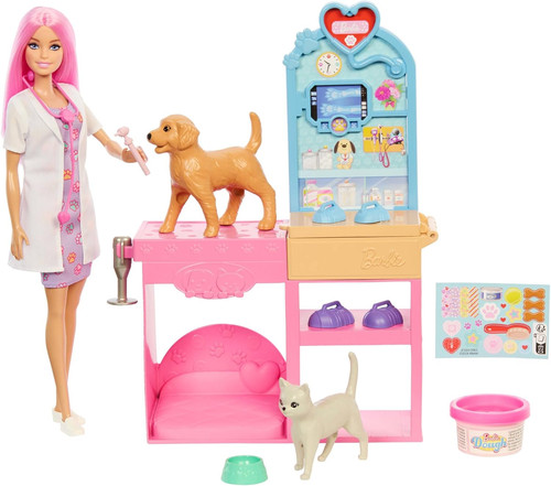 Barbie clinica veterinaria - -,