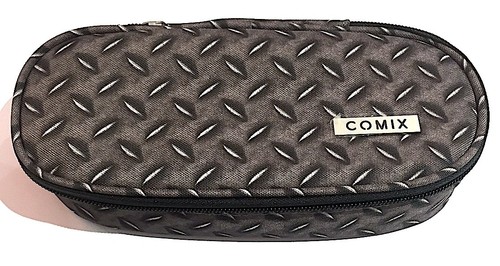 Portapenne ovale astuccio con - astuccio,