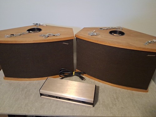 Bose 901 serie altoparlanti - bose, v